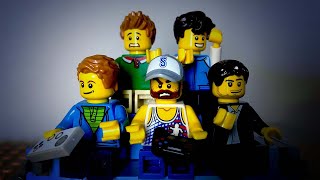 [RAGE MONSTER!] Lego Dude Perfect Madden Stereotypes by AIDEG Team
