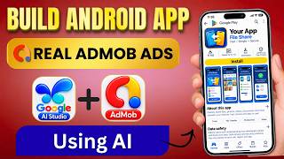 Build an Android App using AI With REAL AdMob Ads (Hindi)