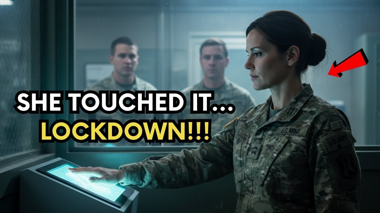 They Mocked Her at the Main Gate — One Touch Triggered the Entire Base to Lock Down