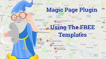 Magic Page Plugin Training Basic Features - Using The Free Elementor Templates