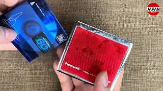 MiniDisc Panasonic SJ-MJ50 Portable Player Red Japanese Domestic