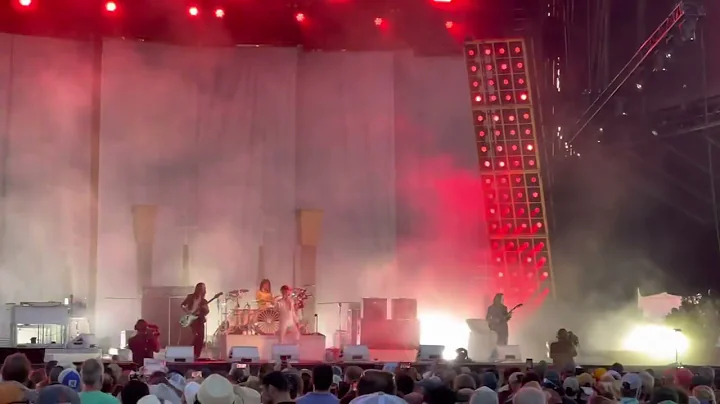 Greta Van Fleet - Built By Nations @ Bourbon & Bey...
