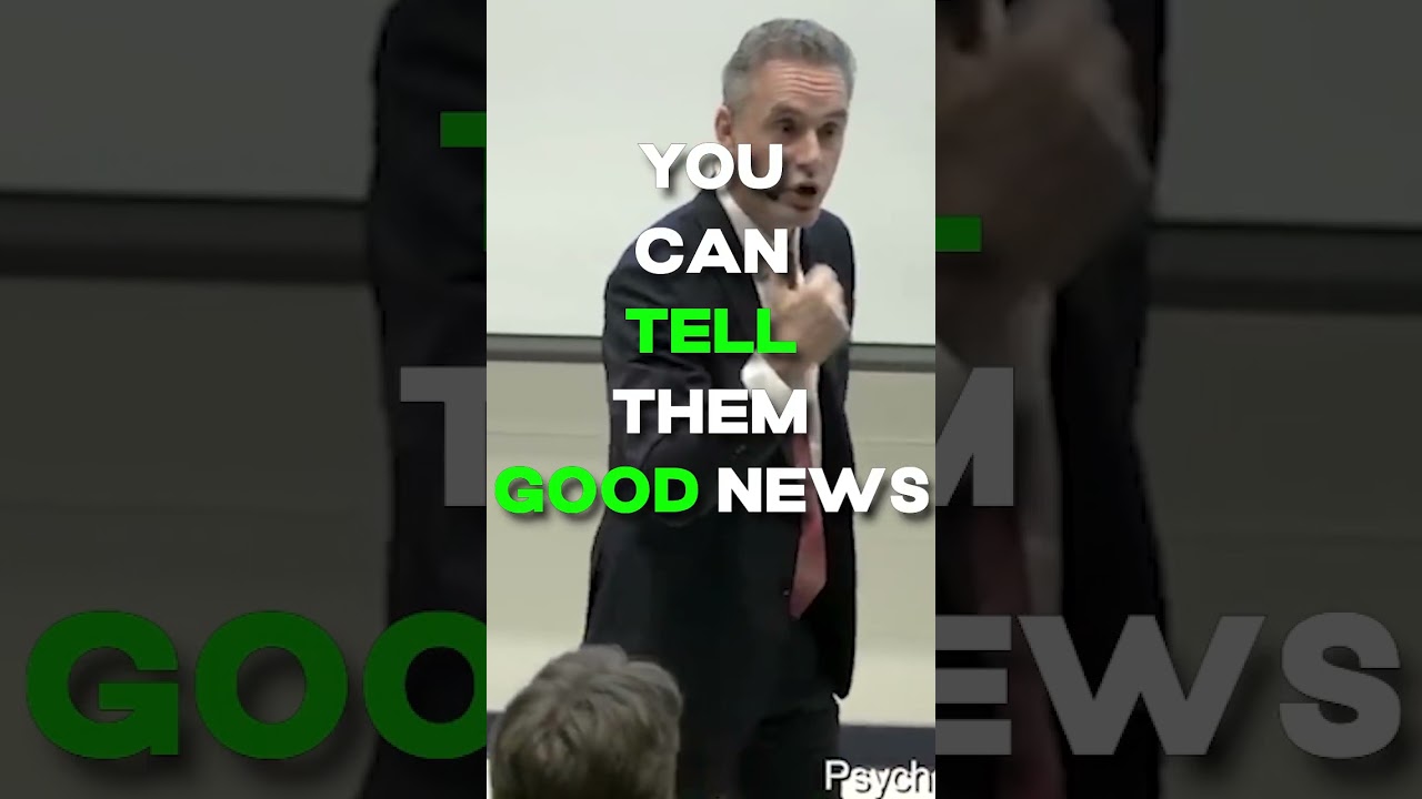 Jordan Peterson: "Here's how you know if someone's your friend" #shorts