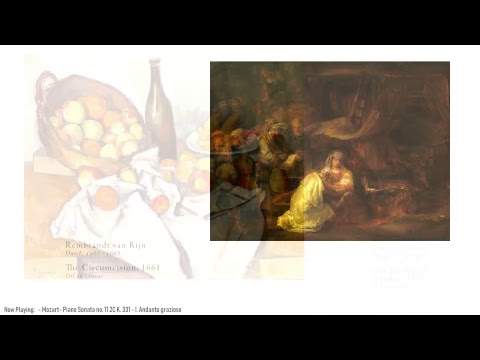 The Gallery 24/7 Art Livestream and Classical Radio