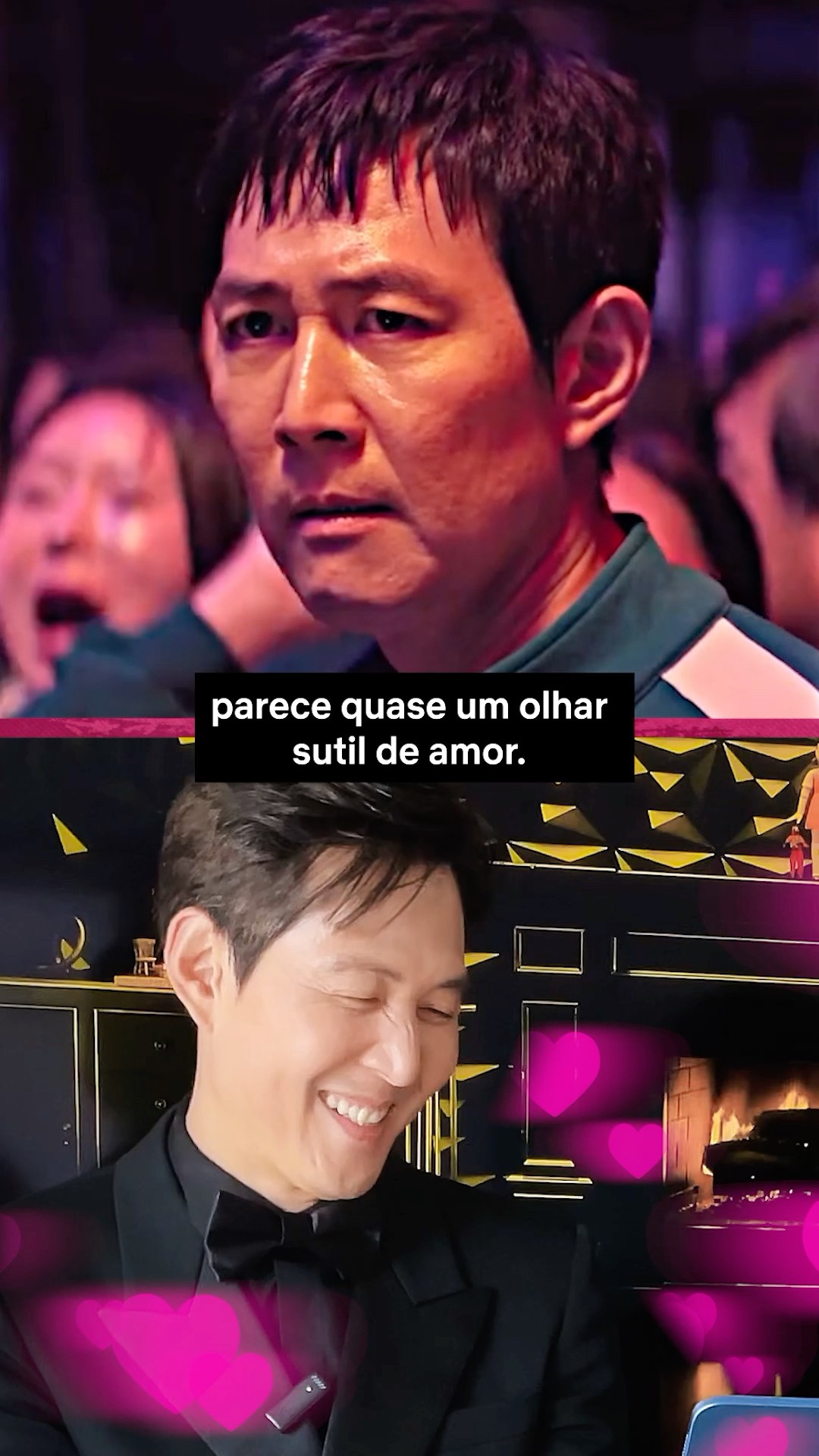 O casal mais inesperado: 456 e 001 #Round6