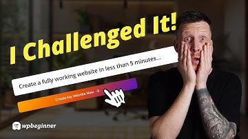 Can AI Actually Build a Business Website (The 5 Minute Test)