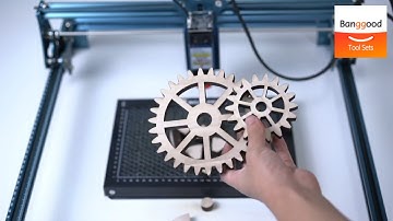 SCULPFUN S9 90W Laser Engraving Machine - Banggood Tool Sets