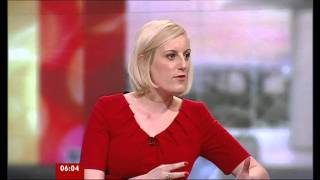 BBC Breakfast - STEPH EXPLAINS QUANTITATIVE EASING -2011(1)