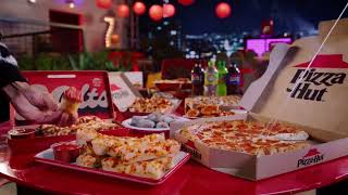 No One Out Pizzas the Hut