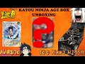 Xr kakashitoo many hits kayou ninja age box unboxing