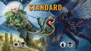 MTG Standard - Orzhov Midrange by Numbskull VS Dimir Midrange by Visitor