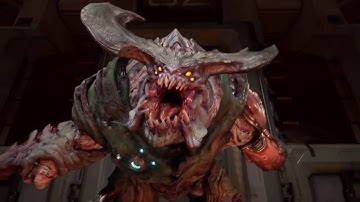 DOOM (2016) Campaign #57 | CYBERDEMON Lazarus Labs Battle