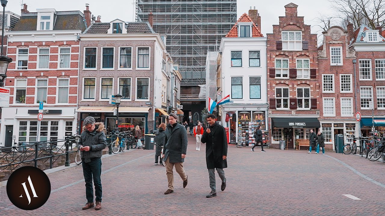 Utrecht Sehenswürdigkeiten - schönste Stadt der Niederlande?