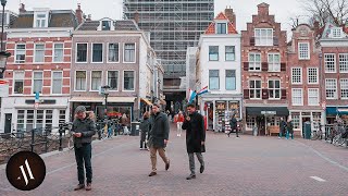 Utrecht, Netherlands, 4K Walking Tour, City Ambience