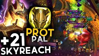Skyreach +21 | Prot pally Sentinel | Midnight Season 1 M+