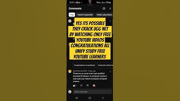 How to crack UGC NET using free youtube videos #ugcnetexam #ugcnet #ugcnetcomputerscience