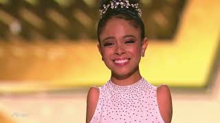 Vitória Bueno - Ballet You Say - Best Audio - Americas Got Talent All-Stars - January 9 2023