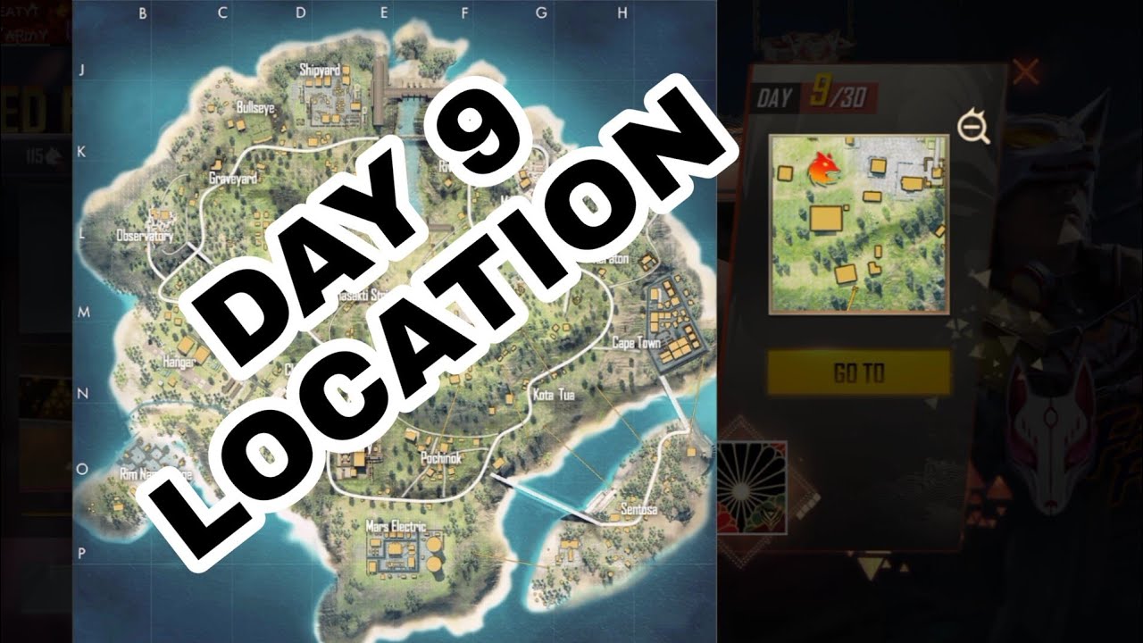 Карта фри фаер бермуды