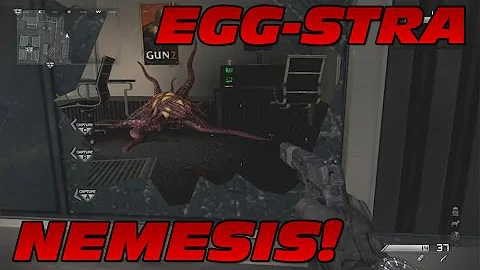 Call Of Duty Ghosts Eggstra Nemesis Achievement (Nemesis Egg Locations)