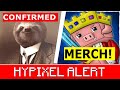 Technoblade MERCH RELEASE! Simon (Hypixel) CONFIRMS Secret Project - Lifelong - Badlion