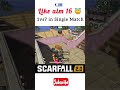 Scarfall Pro Gameplay || Scarfall 2.0 Download link🥵#scarfall #bgmi #scarfallmobile #short