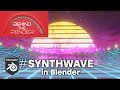 Make Synthwave in Blender | Behind the Render