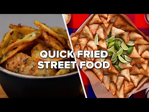 Quick Fried Street Food  Tasty Recipes