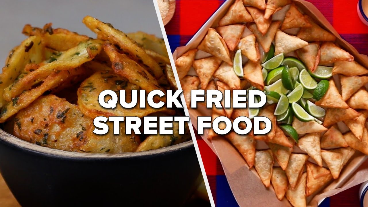 Quick Fried Street Food • Tasty Recipes