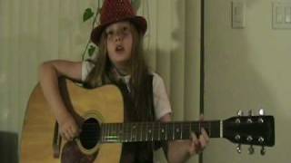 Jeanne age 9 You've got Her in your pocket the White Stripes