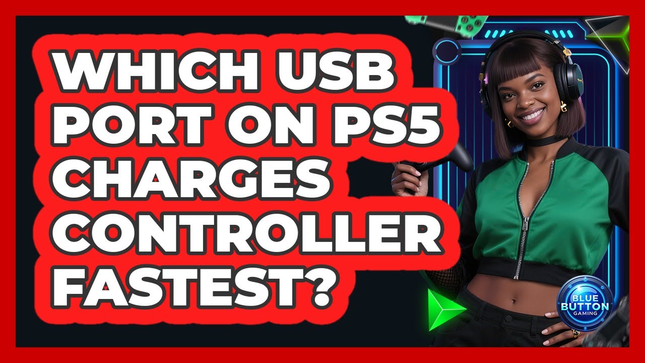 Which USB Port On PS5 Charges Controller Fastest?