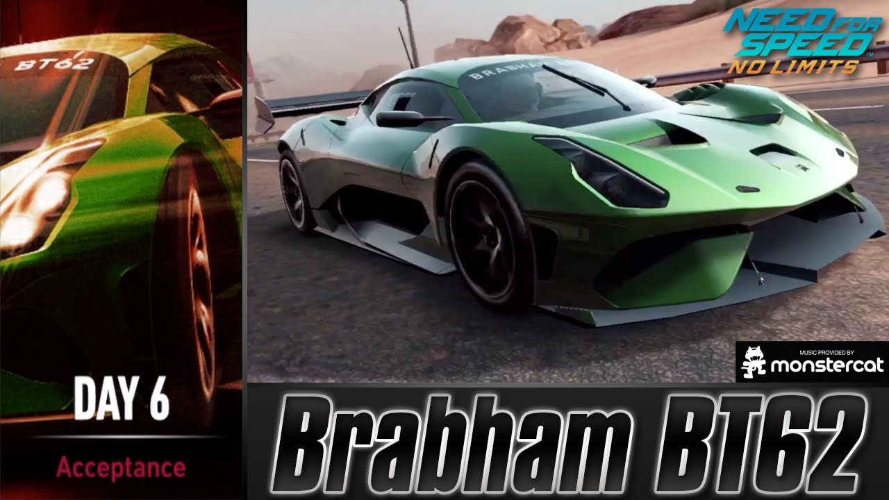 Need For Speed No Limits: Brabham BT62 | Zenith (Day 6 - Acceptance)