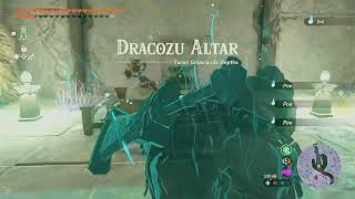 Large Crystallized Charge, Dracozu Altar | The Legend of Zelda: Tears of the Kingdom