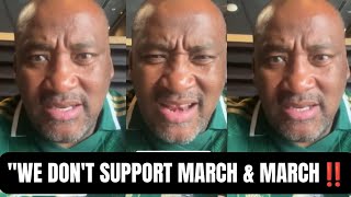 Gayton McKenzie Reacts to the March and March Movement 👀⚠️