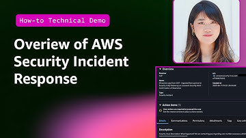 Overview of AWS Security Incident Response  | Amazon Web Services