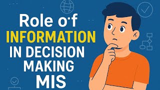 Role Of Information In Decision Making  || MIS