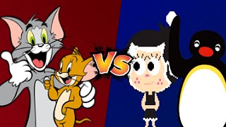 Mugen Battle - Tom & Jerry Vs Hanazuki & Pingu