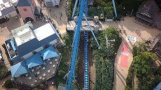 Griffon - Busch Gardens Williamsburg - Front Row (4K HD POV) - May 2023