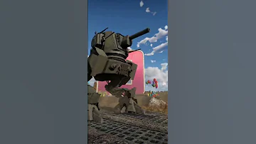 War Thunder Kv2 Robot #shorts #warthunder #warthundershorts #meme