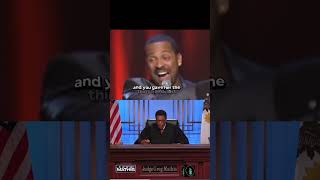 Mike Epps Hilarious Impression Of Judge Mathis Calling Out Crackheads