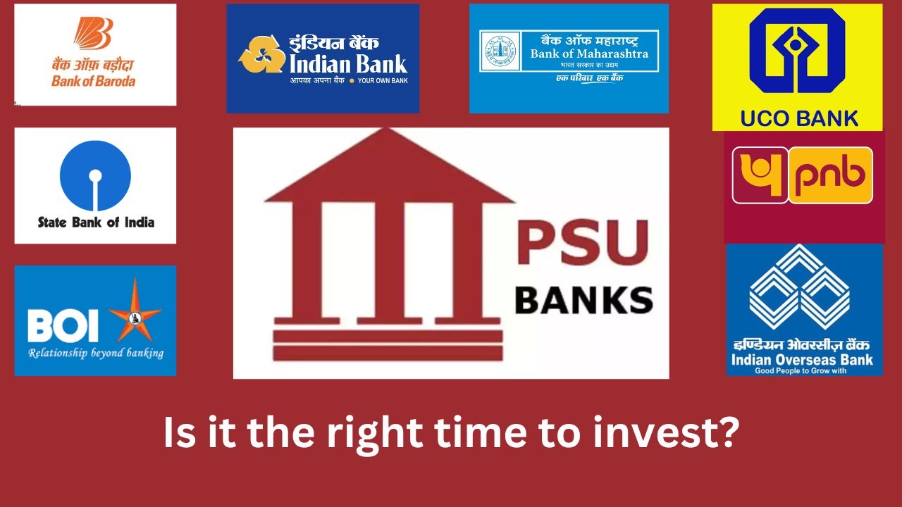 PSU Bank Sector Analysis | Technical Analysis | Is the right time to ...