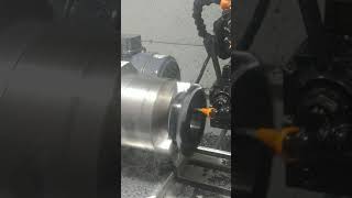 Tormach Rapid Turn boring 2 inch steel