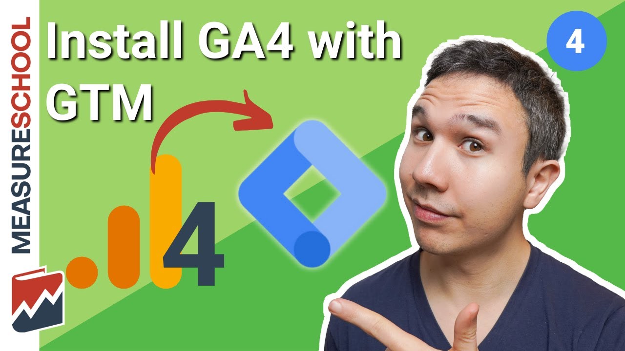 How to install google analytics 4 with google tag manager lesson 4
