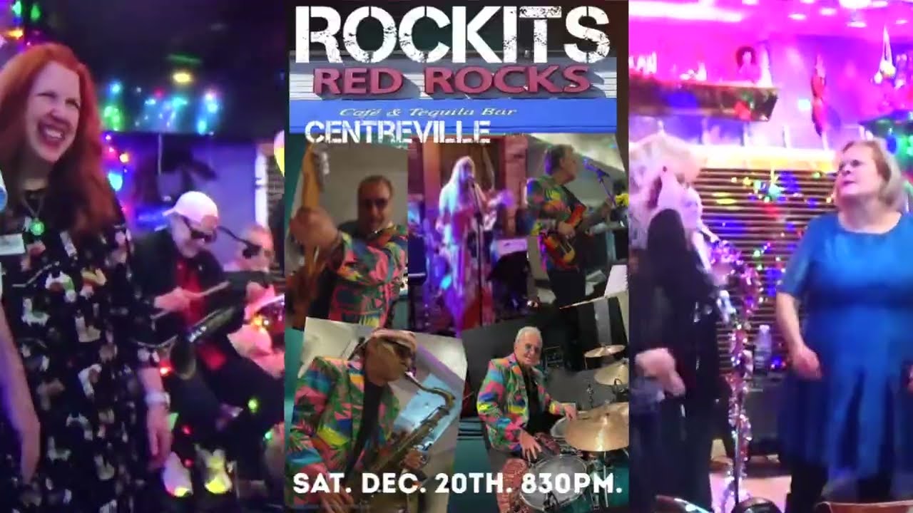 Rockits Rock Red Rocks! 10 songs in 2 minutes!