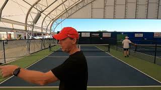 Paddles at the Plex - 5.0 35+ - Brian Noble/Jason Cartenuto vs Chris Dickert/Kevin Bacha - Round 3