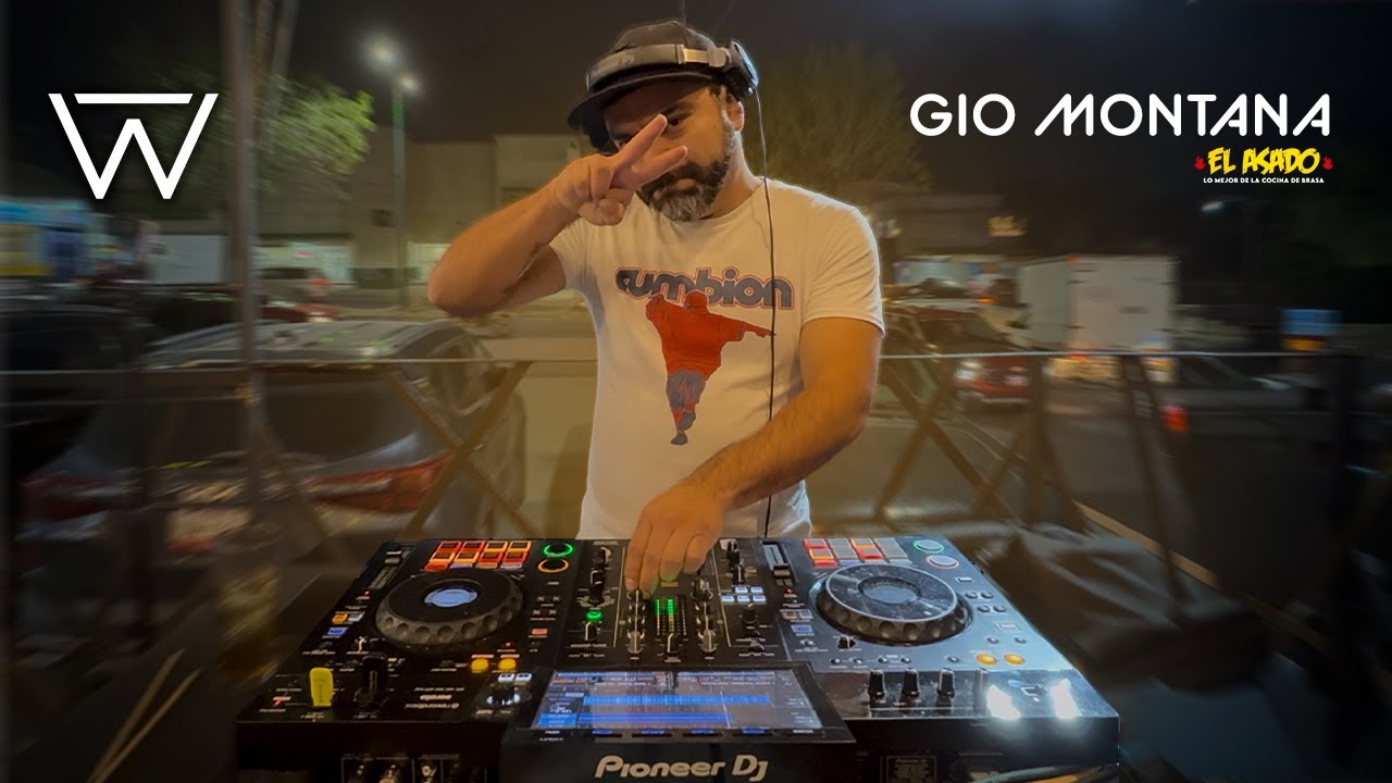 GIO MONTANA EN EL ASADO X B WHITES