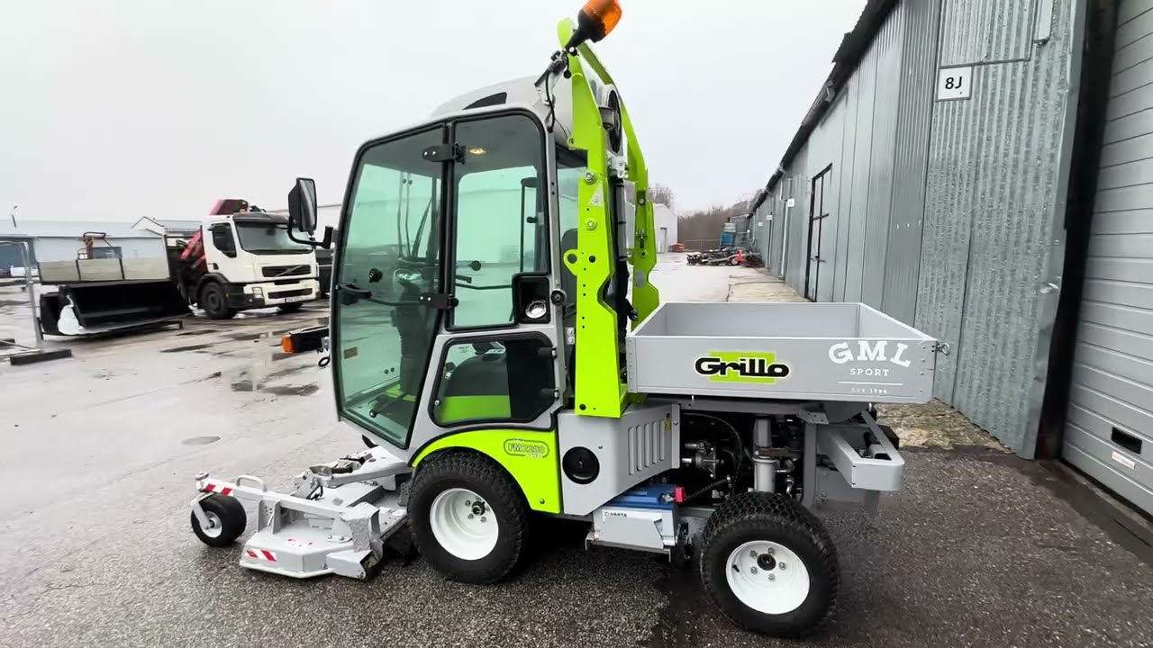 Grillo FM2200 walk-around