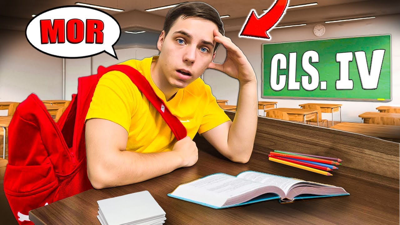 A venit SCOALA 😭 ACUM CE ?