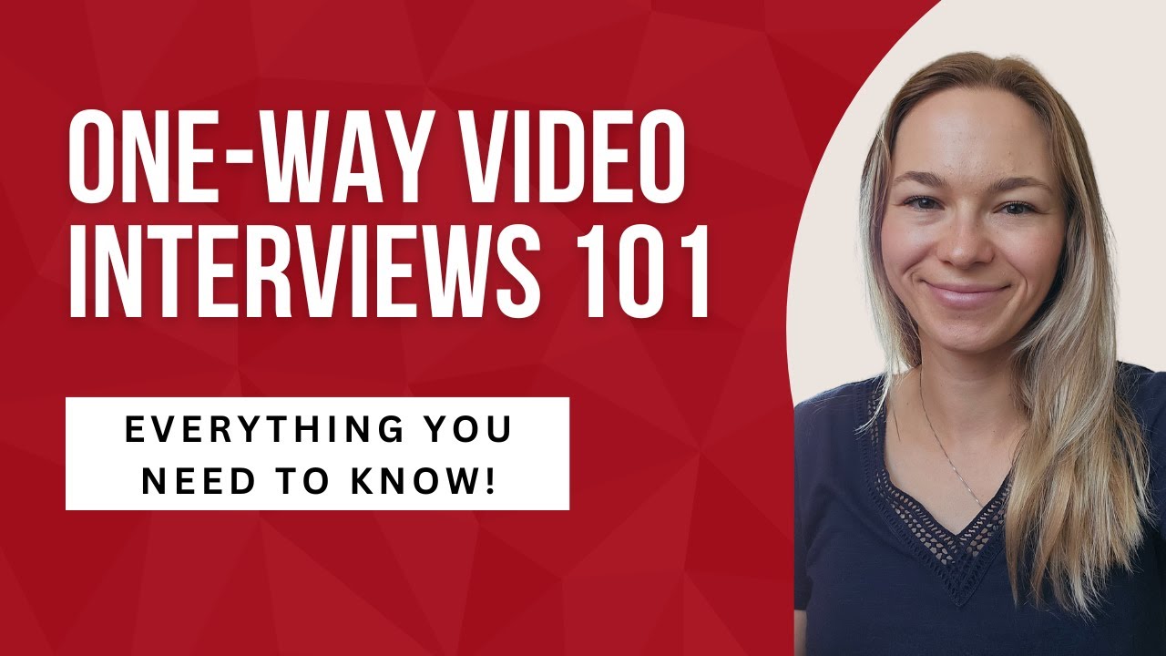 How to Ace a One-Way Video Interview (Tips & Tricks!)