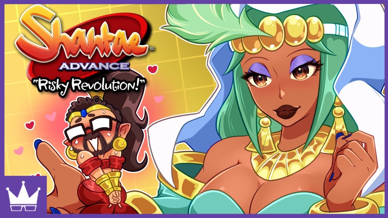 Twitch Livestream | Shantae Advance: Risky Revolution Full Playthrough [Series X]