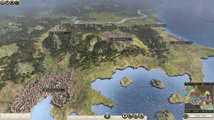 Hướng dẫn chơi rome total war